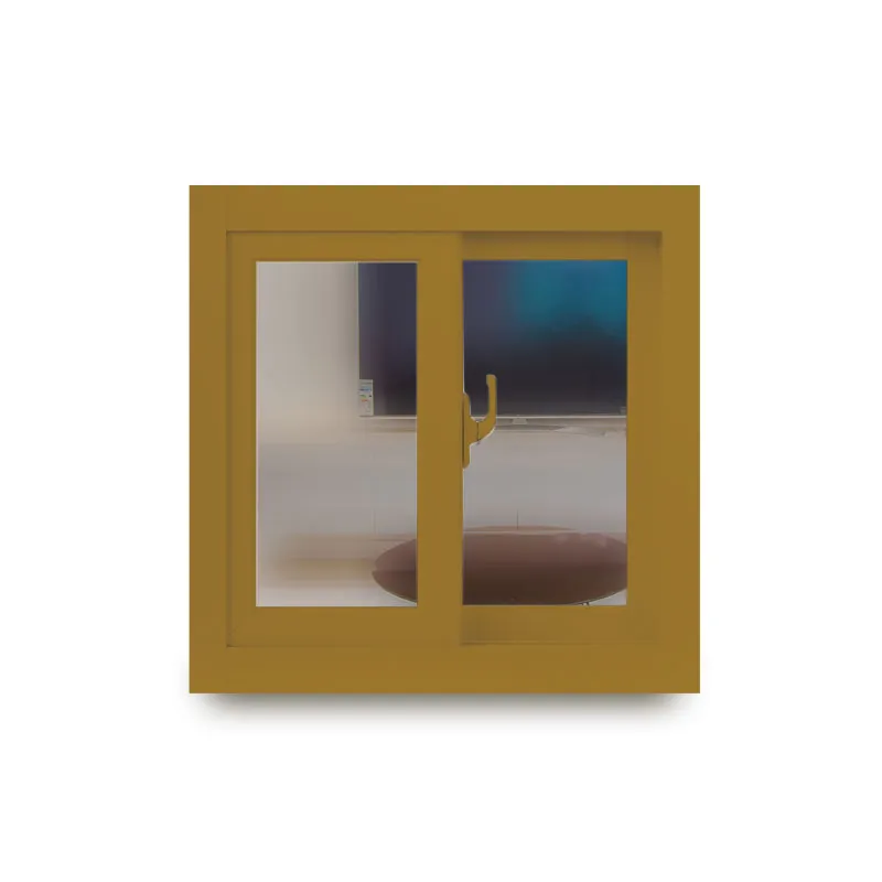 WINDOWS ALUMINUM BUENAVISTA 120X80CM YELLOWISH BROWN
